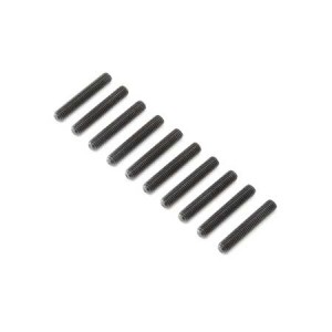 [TEAM LOSI] Set Screws, Stl, BO, Flat Point, M5 x 30mm (10) 