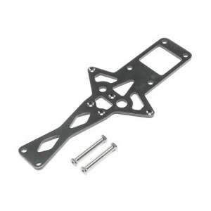[TEAM LOSI] Center Chassis Brace & Stand Offs: Super Baja Rey,Super Rock Rey 