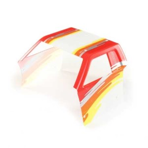 [TEAM LOSI] Cab Section, Red: Super Baja Rey 