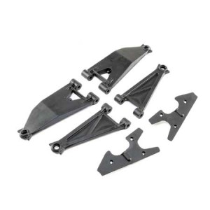 [TEAM LOSI] Front Suspension ArmSet Upr/Lwr(L&R): SuperBajaRey 