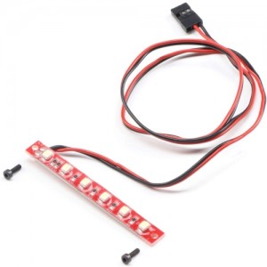 [TEAM LOSI] LED Light Bar, Front: Super Rock Rey 