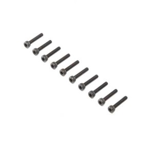 [TEAM LOSI] Cap Head Screws, Stl, BO, M3x16mm (10) 
