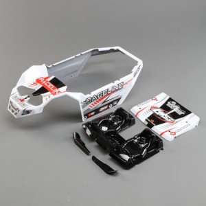[TEAM LOSI] Body Set, Raceline Wheels: SuperRockRey 