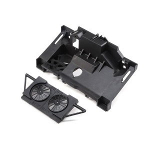[TEAM LOSI] Rear Bulkhead, Fan Panel: Super Rock Rey 