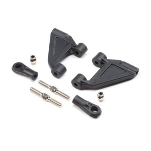 [TEAM LOSI] Front Upper Arm Set (2): Super Rock Rey 