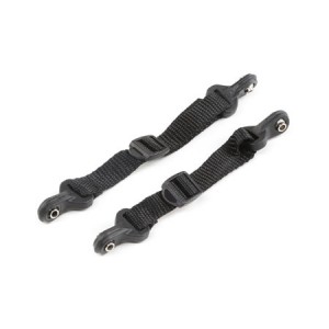[TEAM LOSI] Limiting Straps, Rear: SuperRockRey 