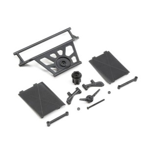 [TEAM LOSI] Cage Rear, Tower Supports,Mud Guards: SuperRockRey 