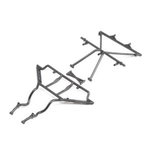 [TEAM LOSI] Roll Cage Front & Roof: Super Rock Rey 