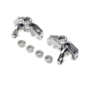 [TEAM LOSI] Front Spindle Set, Aluminum (L/R): Super Rock Rey - �����Ǹ� 