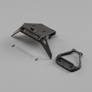 [TEAM LOSI] Front Bumper, FR Lens Cover: SuperRockRey 