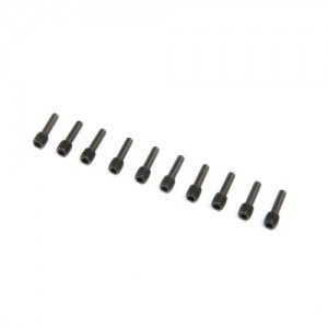 [TEAM LOSI] Driveshaft Screw Pin, M5x16mm, Steel (10): SBR/SRR 