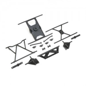 [TEAM LOSI] Cage Roof and Spare Tire Holder: SBR 2.0 