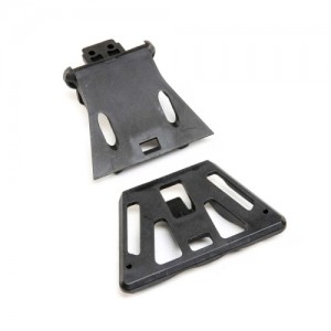 [TEAM LOSI] Front Skip Plate and Support Brace: SBR 2.0 