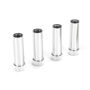 [TEAM LOSI] Shock Body, 1.2, Non-Thread, Silver(4): NCR2.0 