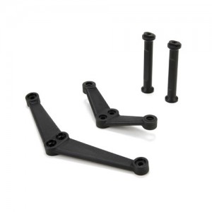 [TEAM LOSI] Chassis Stiffener, F/R: 6IX 