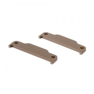 [TEAM LOSI] Hinge Pin Brace Plate:�ƿ�� R8 ������ �극�� �÷���Ʈ 