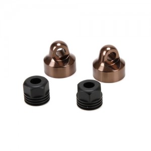 [TEAM LOSI] Shock Cap, Top & Bottom (2): �ƿ�� R8 ��ĸ 