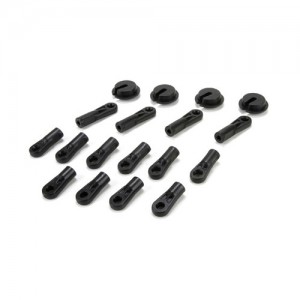 [TEAM LOSI] Rod Ends, Shock Ends & Spring Cups:�ƿ�� R8 �ε�ص� ��ص�,�������� 