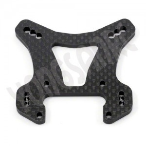 [TLR Racing] Team Losi Racing Carbon Front Shock Tower 