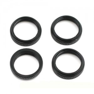 [TEAM LOSI] 15mm Shock Adjuster Nuts (4) - 8B/8T 