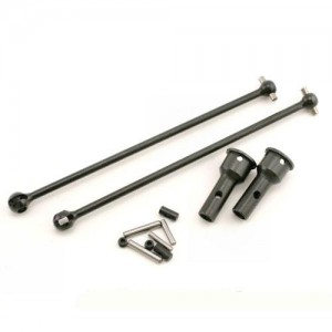 [TEAM LOSI] Front/Rear Driveshaft Set (2) - 8T 