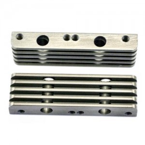 [TEAM LOSI] [Team Losi] FINNED ENGINE MOUNT, HARD ANOD - LST/2 