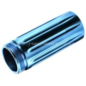 [TEAM LOSI] [Team Losi] SHOCK BODY, ALUMINIUM, BLUE - LST 