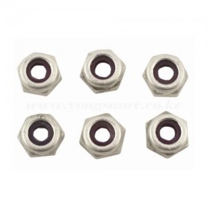 [TEAM LOSI] 8-32 LOCK NUTS, ALUM - 8-32 �˷�̴� �� ��Ʈ 6������ (��ġ������) 