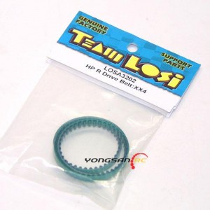 [TEAM LOSI] HP R DRIVE BELT - XX4 