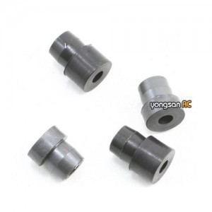 [TEAM LOSI] Team Losi Shock Upper Mount Bushings (4) (Front/Rear) 