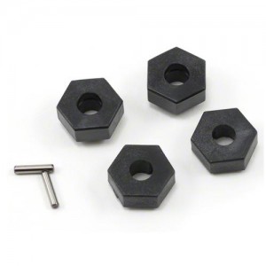 [TEAM LOSI] [Team Losi] Wheel Hex Set 12mm Hex 