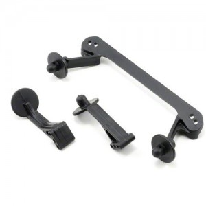 [TEAM LOSI] [Team Losi] Front/Rear Body Mount Set 