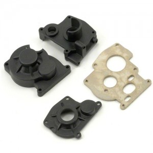 [TEAM LOSI] Center Transmission Case and Motor Plate Set: McRC 