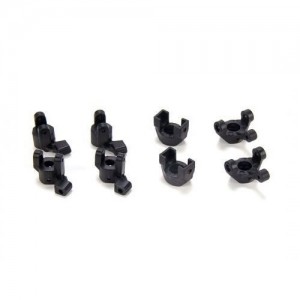 [TEAM LOSI] [LOSB1702] Front Spindle, Carrier & Rear Hub Set: Micro Rock Crawler 