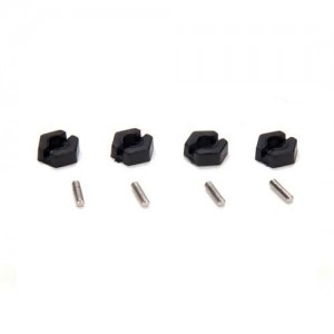 [TEAM LOSI] [LOSB1723] Wheels Hex and Pins: Micro Rock Crawler 