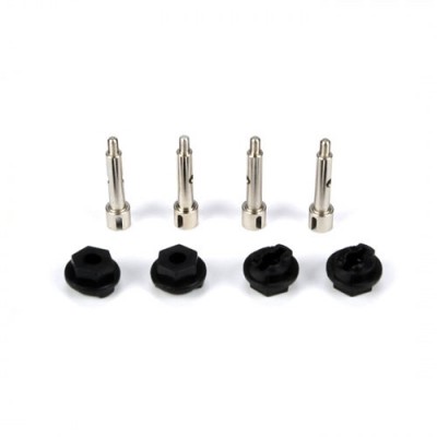 [���ܼ�] LOSB1737 [TEAM LOSI] [LOSB1737] Stub Axles & Wheel Hexes: Mc4X4