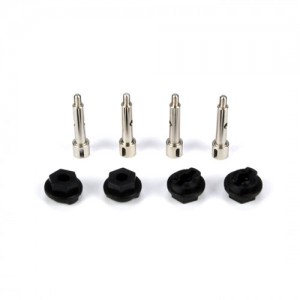 [TEAM LOSI] [LOSB1737] Stub Axles & Wheel Hexes: Mc4X4 