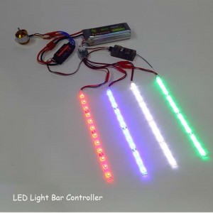 [���ÿ� 4�� LED ��Ʋ]11.1V~14.8V LED ��Ʋ�ѷ� 