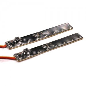 [INTEGY] Under Chassis LED Light (8)x2 Kit w/ Built-in Flash Module C23591RED 