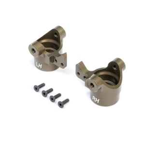 [TLR Racing] Spindle, Aluminum: 8X 