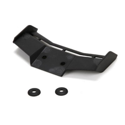 [���ܼ�] ECX230022 [ECX RC] Wing, Black: 1:10 AMP DB