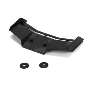 [ECX RC] Wing, Black: 1:10 AMP DB 