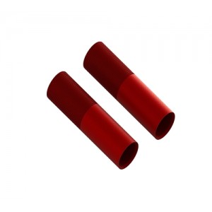 [ARRMA] Aluminum Shock Body 24x83mm (Red) (2) 