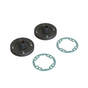 [ARRMA] Metal Diff Cap Set 