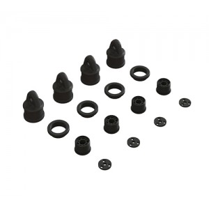 [ARRMA] Shock Cap, Collar & Cartridge Set 