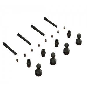 [ARRMA] Sway Bar Hardware Set 