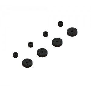 [ARRMA] Shock Pistons & Cartridge Spacers (4 Shocks) 