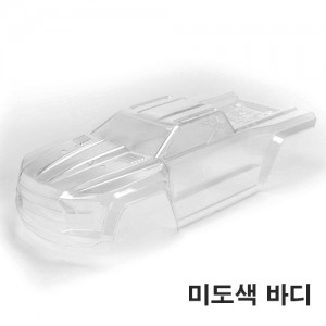 [ARRMA] Kraton 8S Clear Bodyshell (Inc. Decals) ũ���� 8�� �̵��� �ٵ� (Ŀ��X) 