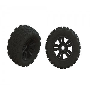 [ARRMA] Dboots Copperhead2 SB MT Tire Set Glued (1 Pair) 