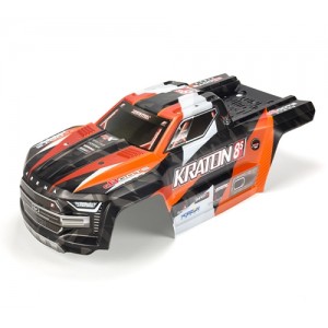 [ARRMA] Kraton 8S Body Orange �����Ϸ� �ٵ� 